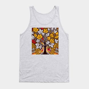 Autumn Tree Tank Top